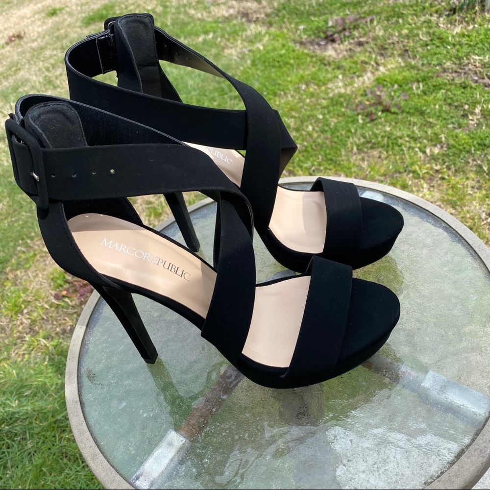 Marco Republic | Strappy Stilettos